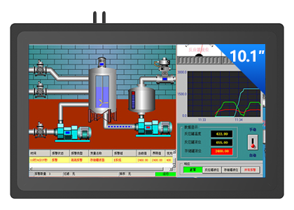 10.1寸工控电容触摸一体机